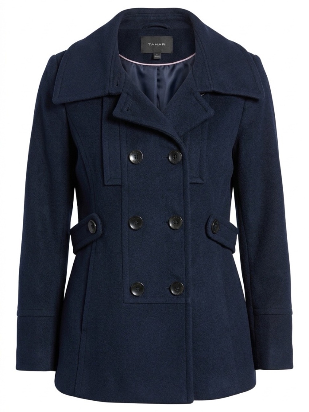 Tahari Women’s Coat Trench Double Breasted - size small